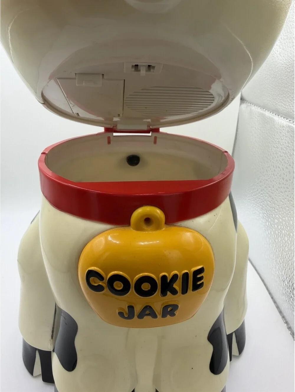 Vintage Mooing Cow Cookie Jar 10